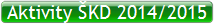 Aktivity ŠKD 2014/2015